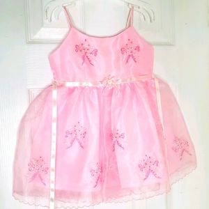 Beautiful Pink party dress sequin and beads